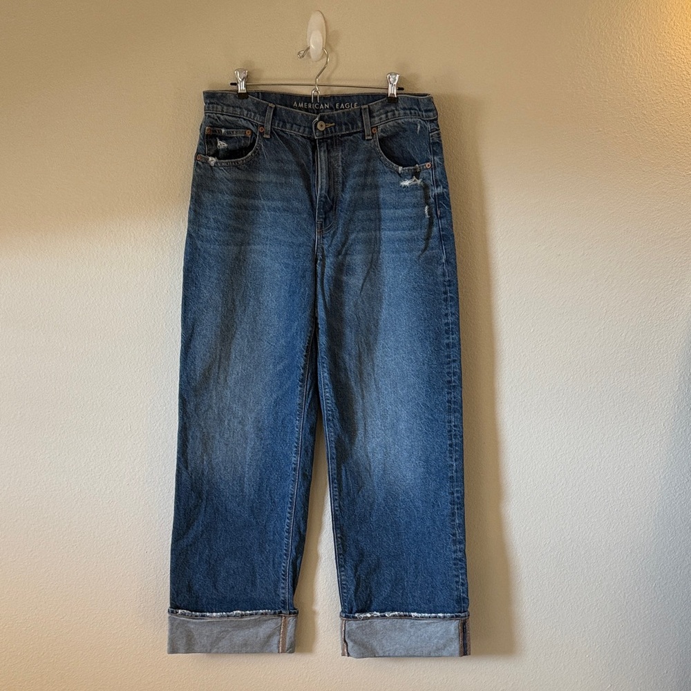 American Eagle Outfitters Relaxed Fit Denim Jeans